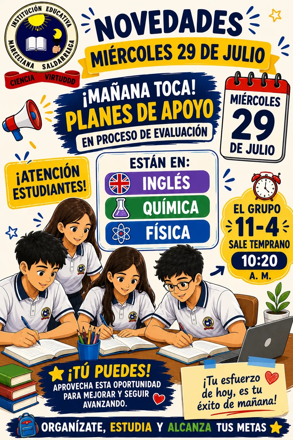 NOVEDADES 29 JULIO